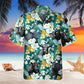 Black Angus Tropical Pineapple Fruit Trendy Hawaiian Shirt Flowers Aloha Shirt For Cow Lovers