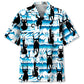 Funny Black Cat Hawaiian Shirt For Island Vacations, Resort Wear, And Relaxed Seasonal Style
