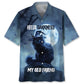 Black Cat Mysterious Companion Hawaiian Shirt For Animal Lovers, Beach Travel, And Casual Summer Style