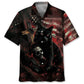Black Cat Skull Hawaiian Shirt For Island Vacations, Casual Events, And Distinctive Seasonal Style