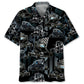 Black Quarter Midget Race Car Hawaiian Shirt For Coastal Travel, Casual Events, And Comfortable Summer Wear