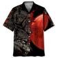 Blood Moon Wolf Hawaiian Shirt For Beach Days, Summer Outings, And Thoughtful Gift Giving