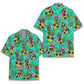 Tropical Island Raccoon Aloha Hawaiian Shirt For Beach Days, Summer Outings, And Thoughtful Gift Giving
