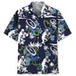Blue Nature Hawaiian Shirt For Summer Gathering And Thoughtful Gifting