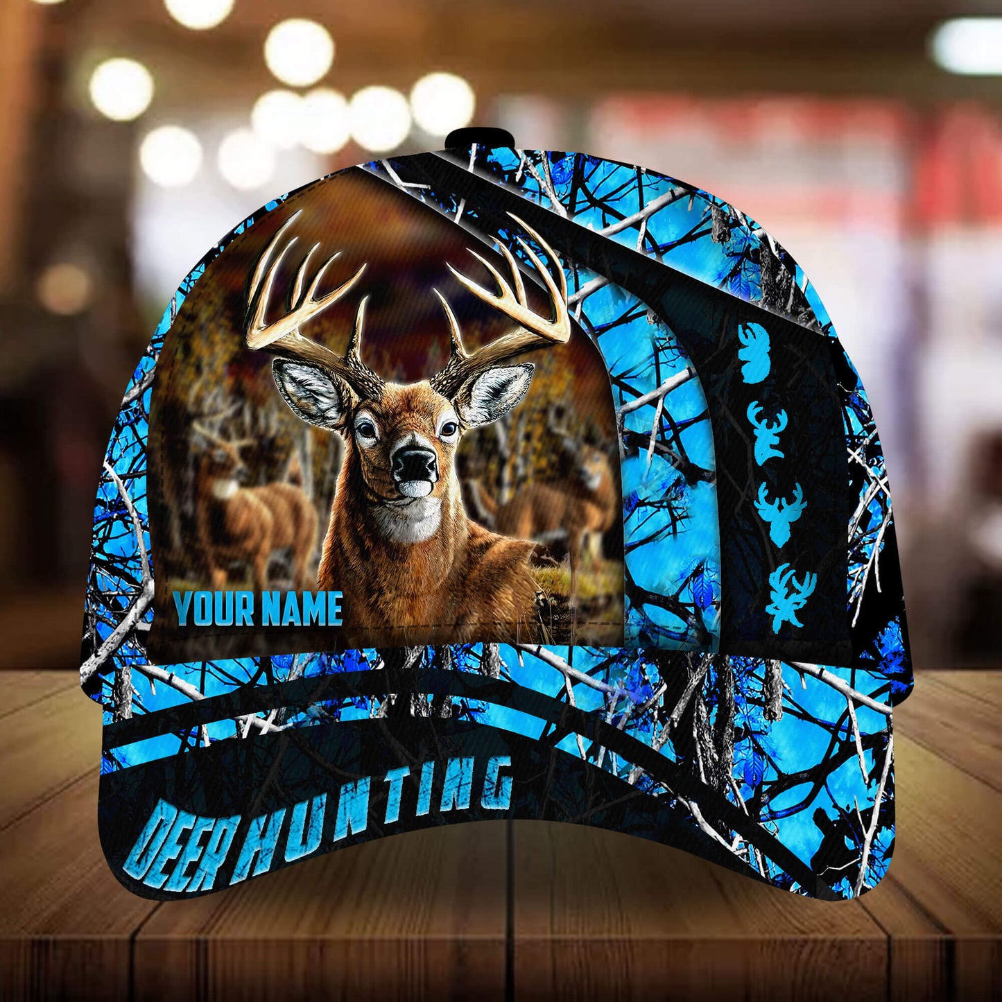 New Century Deer Hunting Personalized Classic Cap For Comfortable Daily Wear Travel And Weekend Outings