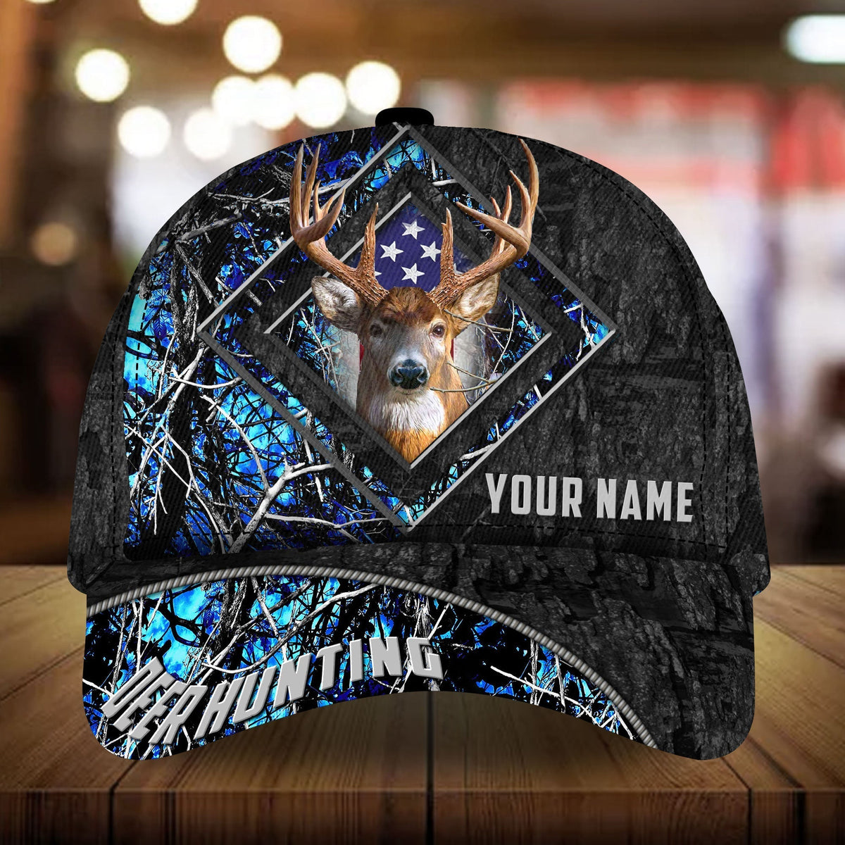 Love Deer Hunting Personalized Classic Cap For Relaxed Outfits Outdoor Events And Holiday Trips