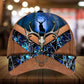 Deer Hunting Leather Classic Cap For Casual Adventures Parties And Seasonal Styling
