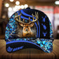 The Unique Deer Hunting Personalized Classic Cap For Casual Events Beach Trips And Thoughtful Gifting