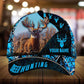 Special Deer Hunting Personalized Classic Cap For Beach Outings Holidays And Thoughtful Everyday Style