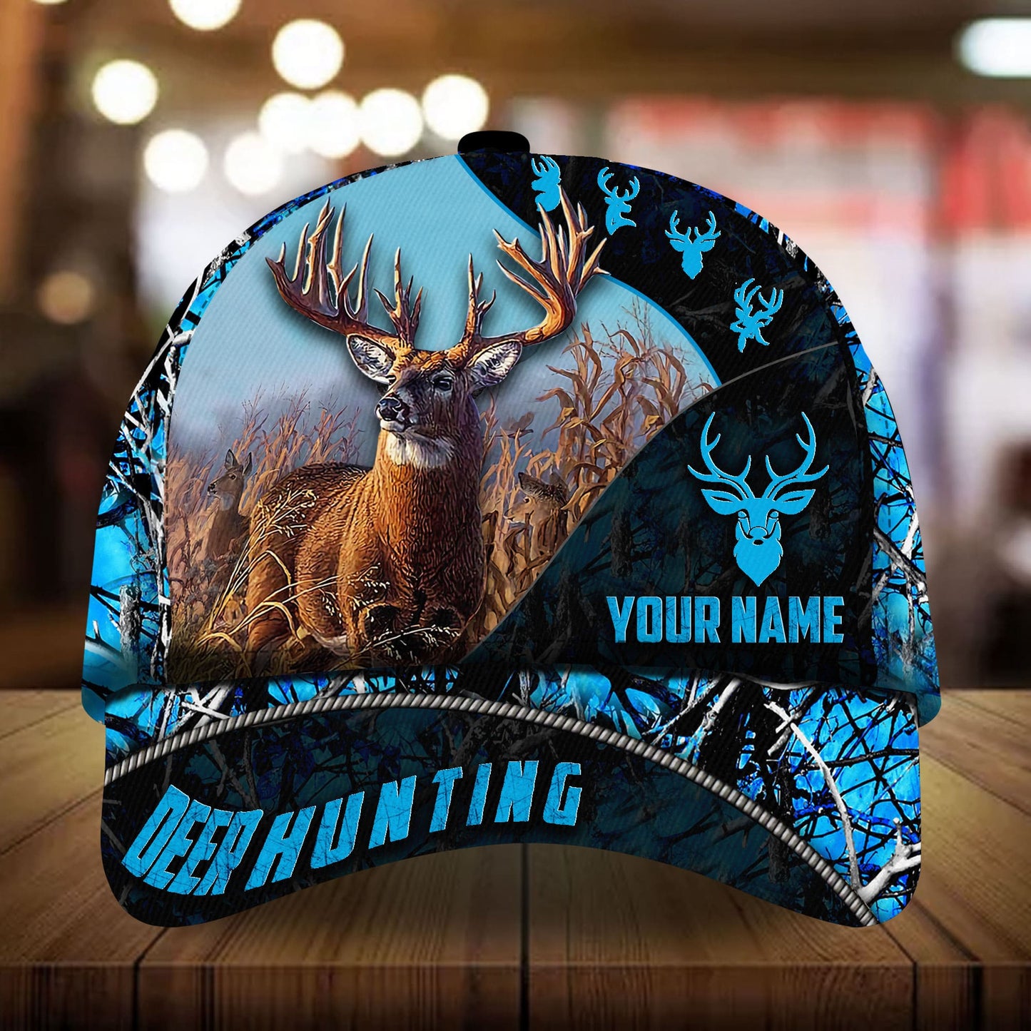 Special Deer Hunting Personalized Classic Cap For Beach Outings Holidays And Thoughtful Everyday Style