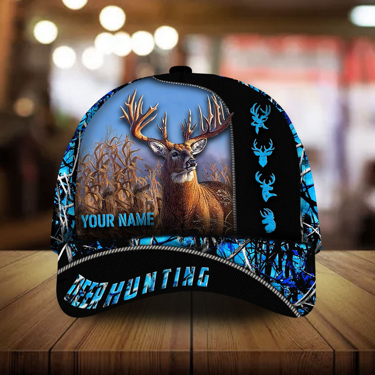 Deer Hunting Personalized Classic Cap For Outdoor Adventures Festivals And Casual Wear
