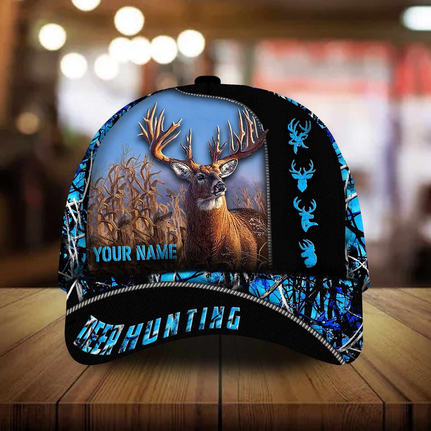 Deer Hunting Personalized Classic Cap For Outdoor Adventures Festivals And Casual Wear