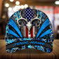 New Skull Deer Hunting Personalized Classic Cap For Beach Days Travel And Relaxed Everyday Outfits