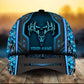 Skull Hunting Personalized Classic Cap For Beach Vacations Outdoor Trips And Everyday Comfort