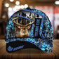 Special Deer Hunting Pattern Personalized Classic Cap For Seasonal Events Outdoor Trips And Everyday Comfort