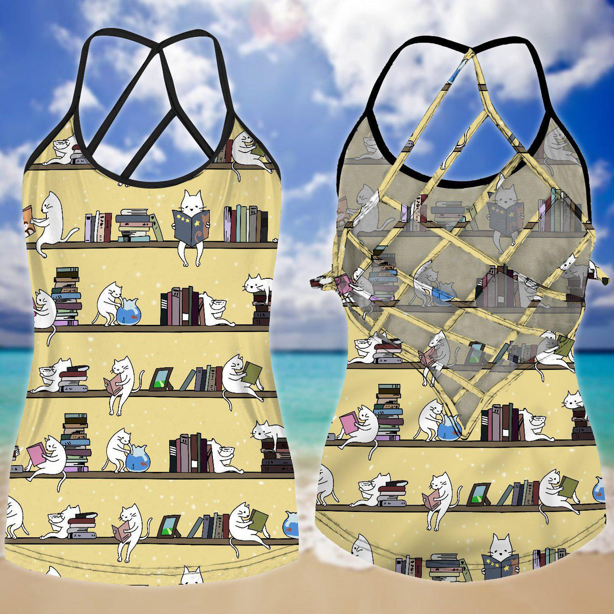 Books Like Life Hollow Tank Top For Active Days And Thoughtful Gifting