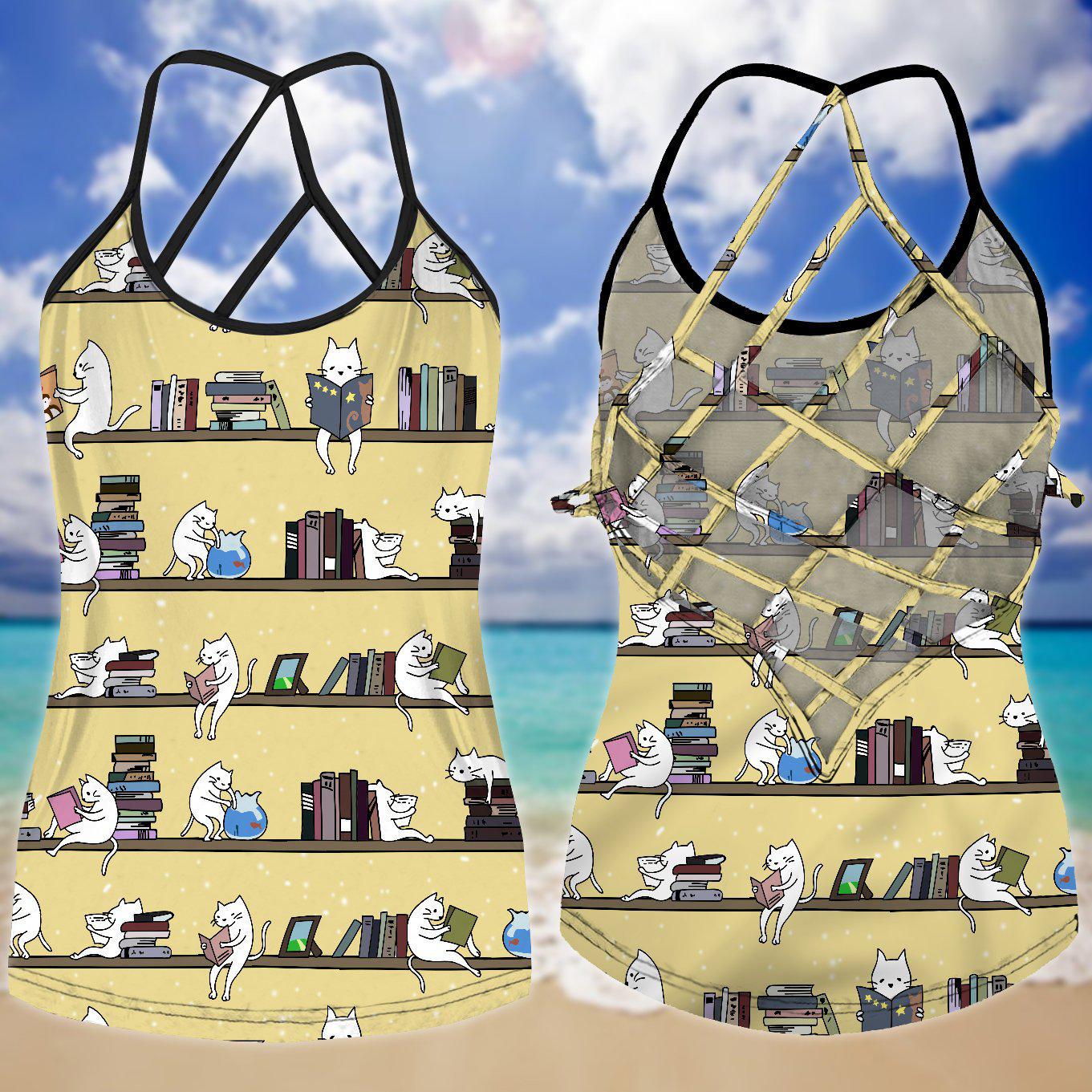 Books Like Life Hollow Tank Top For Active Days And Thoughtful Gifting