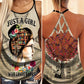 Books Like Life Hollow Tank Top For Studio Workouts And Casual Wear