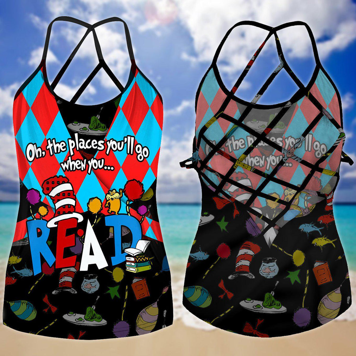 Books Like Life Hollow Tank Top For Workout Classes And Daily Wear