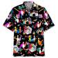 Colorful Bowling Hawaiian Shirt For Summer Vacation, Beach Travel, And Casual Wear