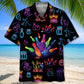 Neon Bowling Hawaiian Shirt For Tropical Holidays, Outdoor Gatherings, And Everyday Comfort