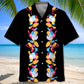 Retro Bowling 80s Hawaiian Shirt For Outdoor Adventures, Coastal Travel, And Comfortable Casual Style