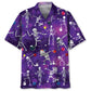 Bowling Skeleton Hawaiian Shirt For Beach Days, Summer Outings, And Thoughtful Gift Giving