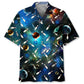 Bowling Space Hawaiian Shirt For Beach Days, Summer Outings, And Thoughtful Gift Giving