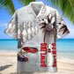 Vintage Bowling Hawaiian Shirt For Resort Trips, Coastal Parties, And Warm Weather Style