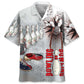 Vintage Bowling Hawaiian Shirt For Resort Trips, Coastal Parties, And Warm Weather Style