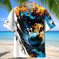 Bowling Water Fire Hawaiian Shirt For Outdoor Adventures, Coastal Travel, And Comfortable Casual Style