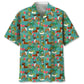 Boxer Beach Hawaiian Shirt For Coastal Travel, Casual Events, And Comfortable Summer Wear