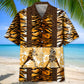 Boxing Leopard Skin Hawaiian Shirt For Coastal Travel, Casual Events, And Comfortable Summer Wear