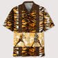 Boxing Leopard Skin Hawaiian Shirt For Coastal Travel, Casual Events, And Comfortable Summer Wear