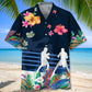 Tropical Boxing Hawaiian Shirt For Beach Days, Coastal Adventures, And Thoughtful Gift Giving