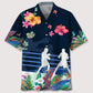 Tropical Boxing Hawaiian Shirt For Beach Days, Coastal Adventures, And Thoughtful Gift Giving