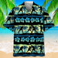 Boxing Nature Beach Hawaiian Shirt For Resort Trips, Coastal Parties, And Warm Weather Style