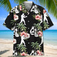 Floral Boxing Nature Hawaiian Shirt For Beach Days, Summer Outings, And Thoughtful Gift Giving
