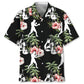 Floral Boxing Nature Hawaiian Shirt For Beach Days, Summer Outings, And Thoughtful Gift Giving