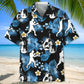Boxing Nature Hawaiian Shirt For Resort Trips, Coastal Parties, And Warm Weather Style