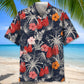 Boxing Nature Hawaiian Shirt For Tropical Holidays, Outdoor Gatherings, And Everyday Comfort