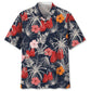 Boxing Nature Hawaiian Shirt For Tropical Holidays, Outdoor Gatherings, And Everyday Comfort