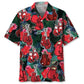 Tropical Boxing Hawaiian Shirt For Coastal Travel, Casual Events, And Comfortable Summer Wear