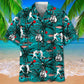 Vintage Boxing Hawaiian Shirt For Resort Trips, Coastal Parties, And Warm Weather Style