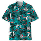 Vintage Boxing Hawaiian Shirt For Resort Trips, Coastal Parties, And Warm Weather Style
