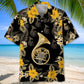 Brass French Horn Hawaiian Shirt