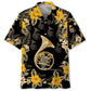 Hawaiian Shirt / Adults / S Brass French Horn Hawaiian Shirt