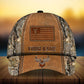 Deer Hunting Leather Personalized Classic Cap For Casual Events Beach Trips And Thoughtful Gifting