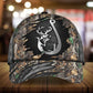 Unique Hunting Pattern Classic Cap For Festivals Travel Adventures And Casual Gift Giving