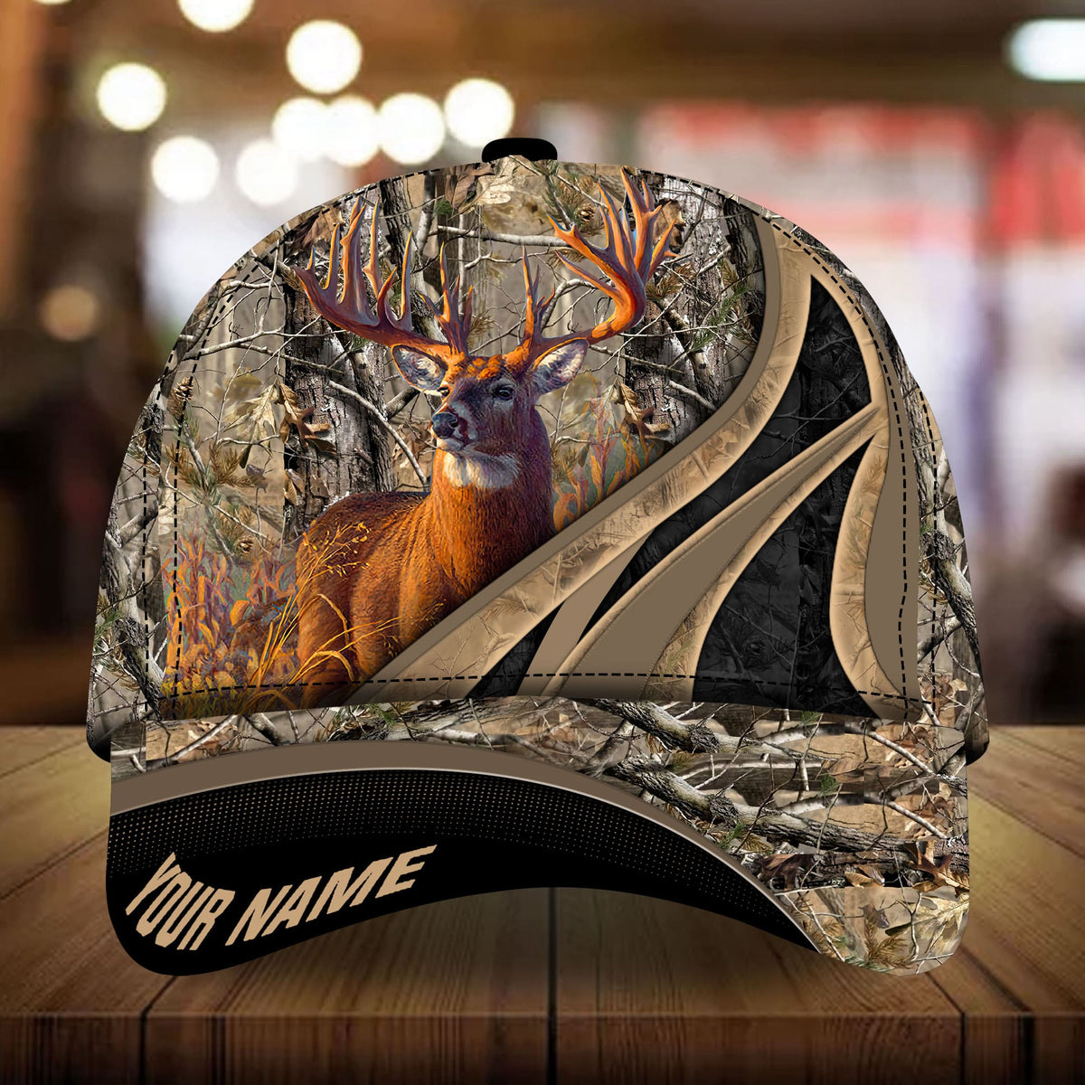Unique Deer Hunting Personalized Classic Cap For Casual Adventures Parties And Seasonal Styling
